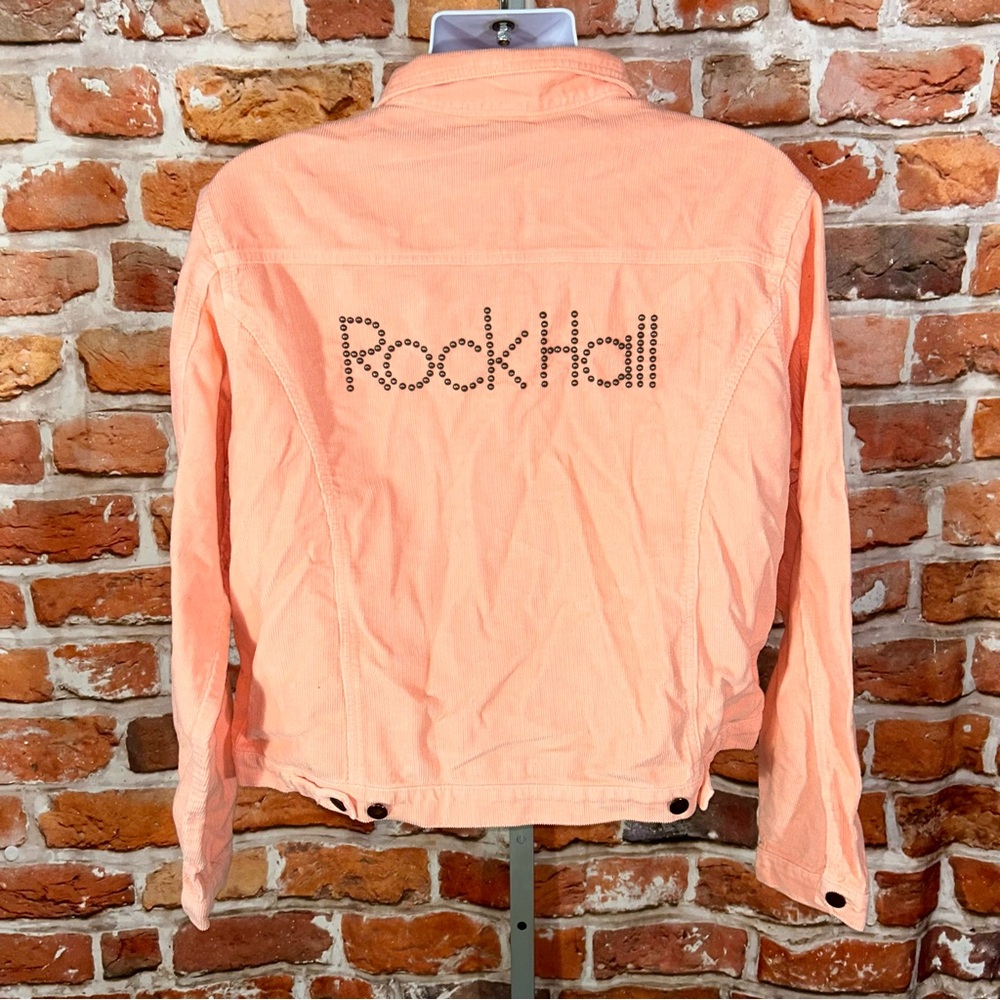 Cleveland Rock and Roll Hall of Fame women’s corduroy jacket XXL cropped NWT
